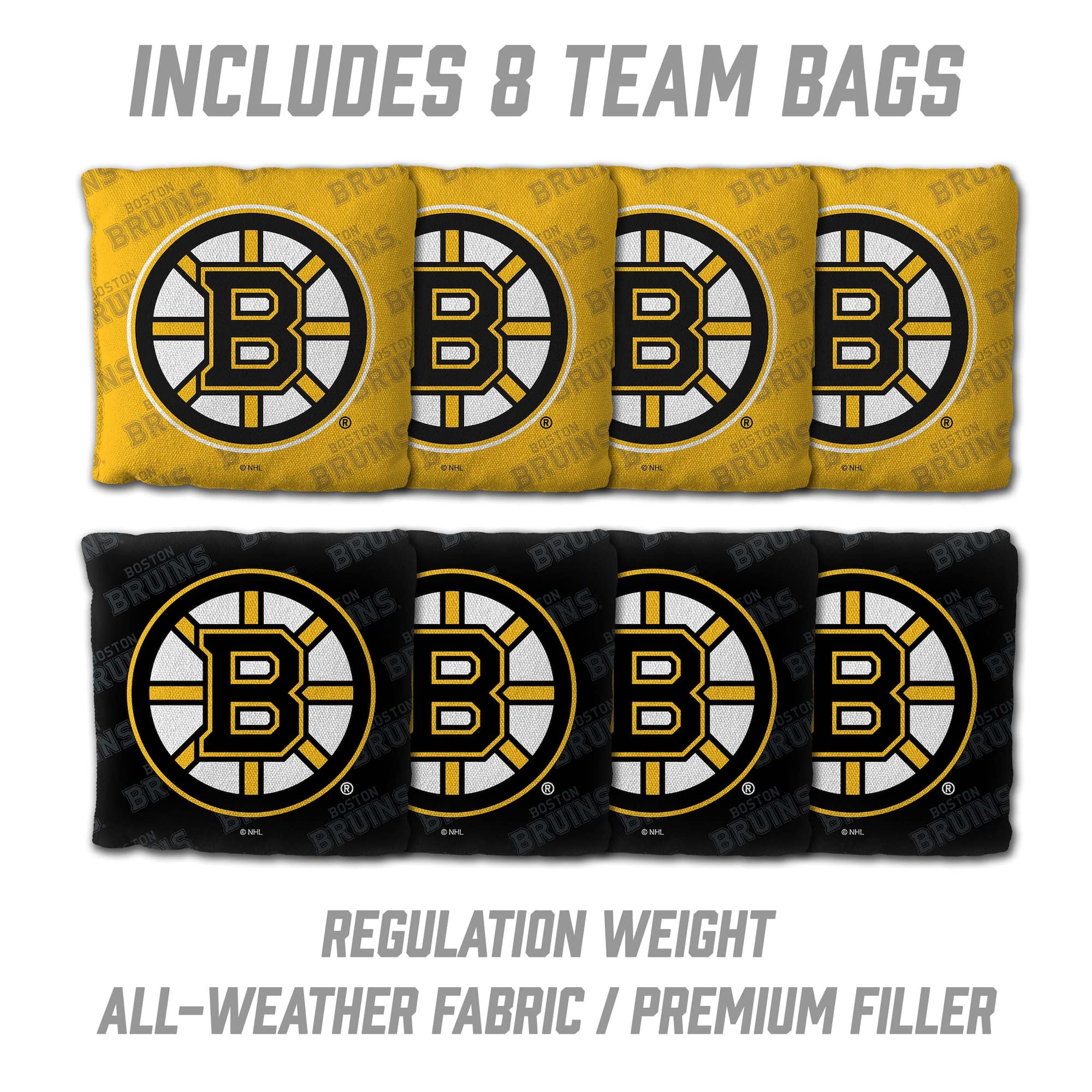 NHL 2ft. x 4ft. Cornhole Game